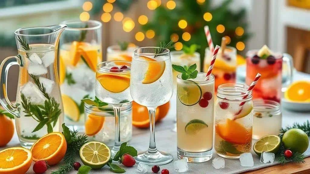 Por que escolher drinks refrescantes para Natal e Ano Novo Por que escolher drinks refrescantes para Natal e Ano Novo