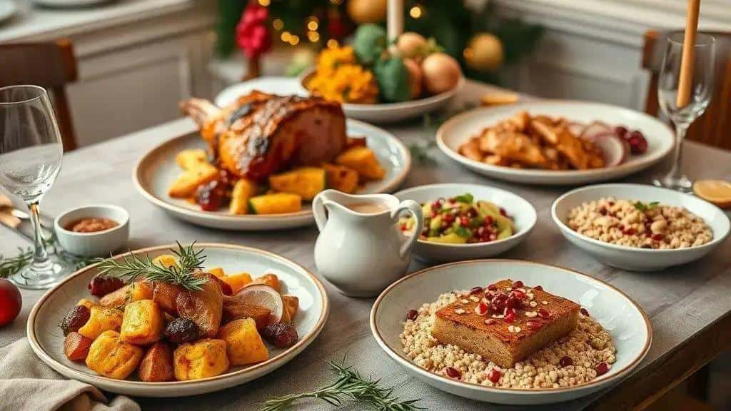 Por que escolher receitas veganas para o fim de ano