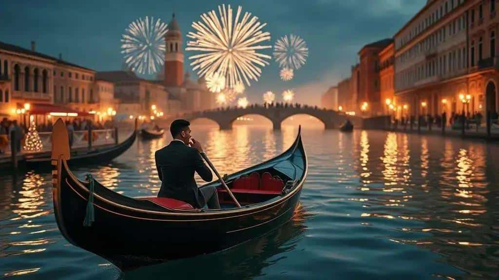Por que escolher Veneza para o ano novo