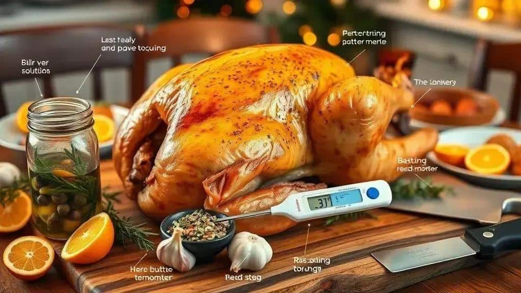 Por que essas receitas de peru funcionam no Natal