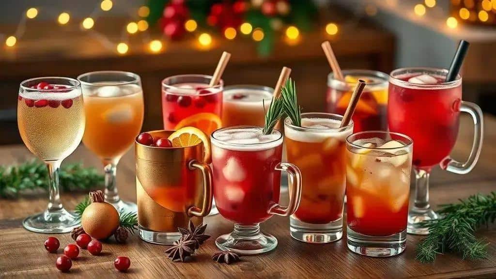 Por que esses drinks fazem sucesso no Natal Por que esses drinks fazem sucesso no Natal