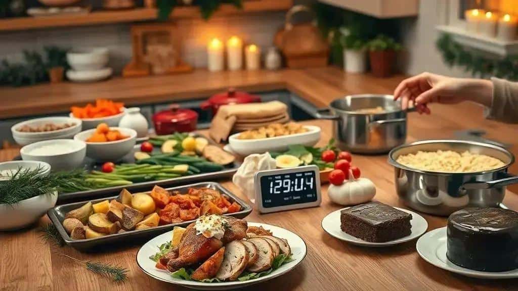 Por que optar por uma ceia de Natal em 1 hora