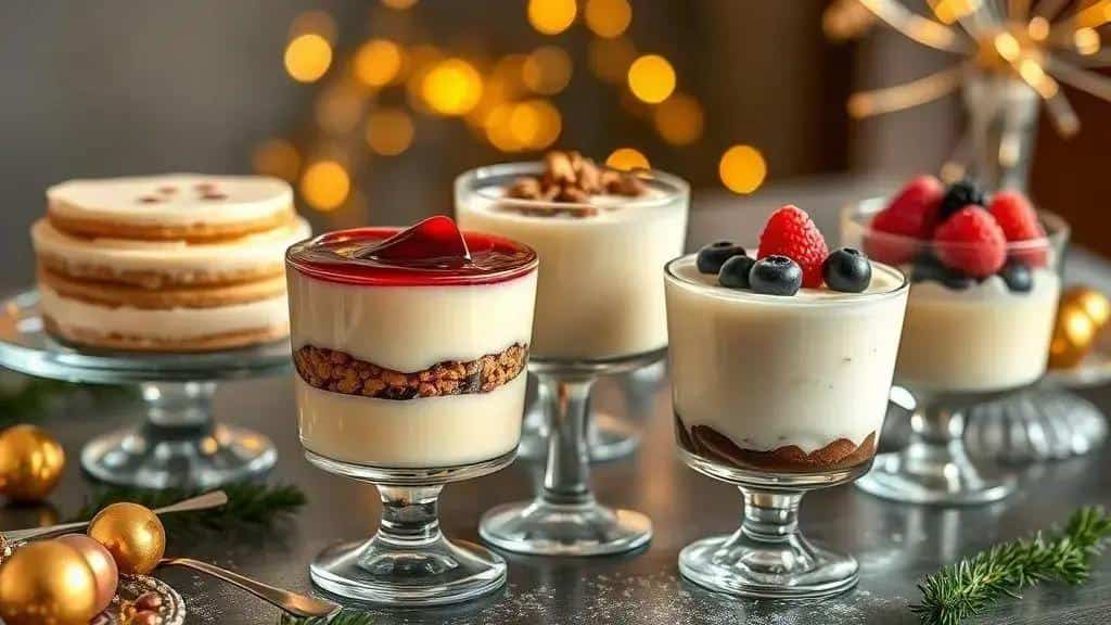 Por que pavê é perfeito para o réveillon Por que pavê é perfeito para o réveillon