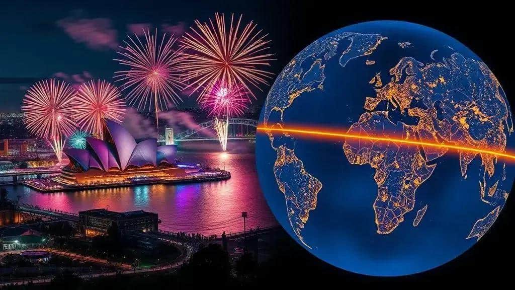 por que Sidney lança os primeiros fogos do mundo