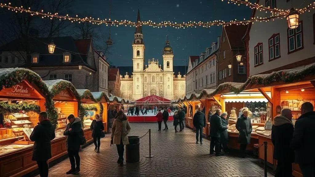 Por que Zagreb foi eleito o melhor mercado de Natal da Europa
