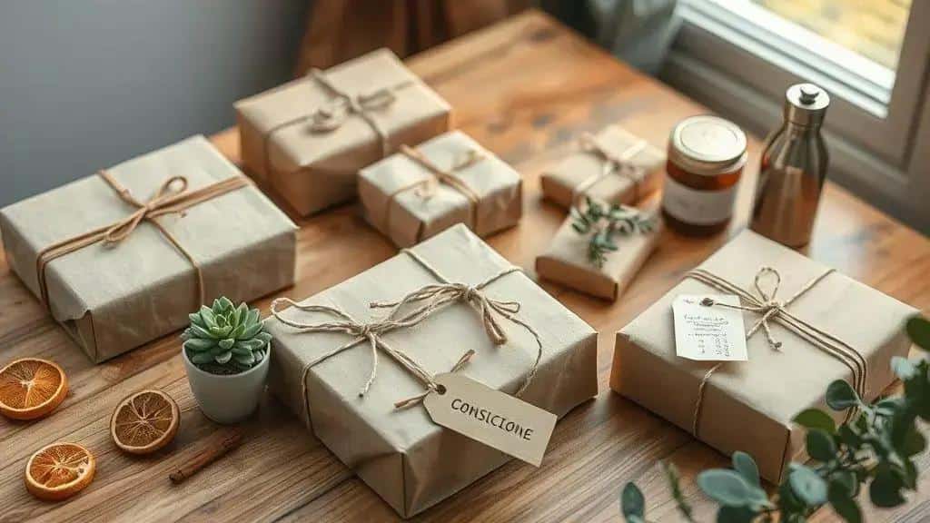 Presentes conscientes: como escolher e embalar com propósito