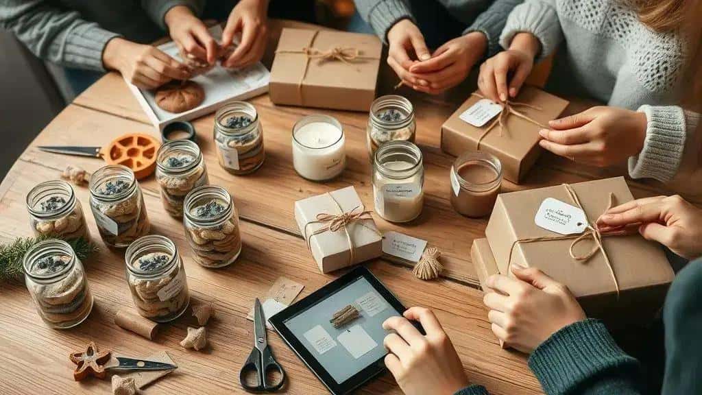 Presentes e lembrancinhas criativas (DIY e opções para vender)
