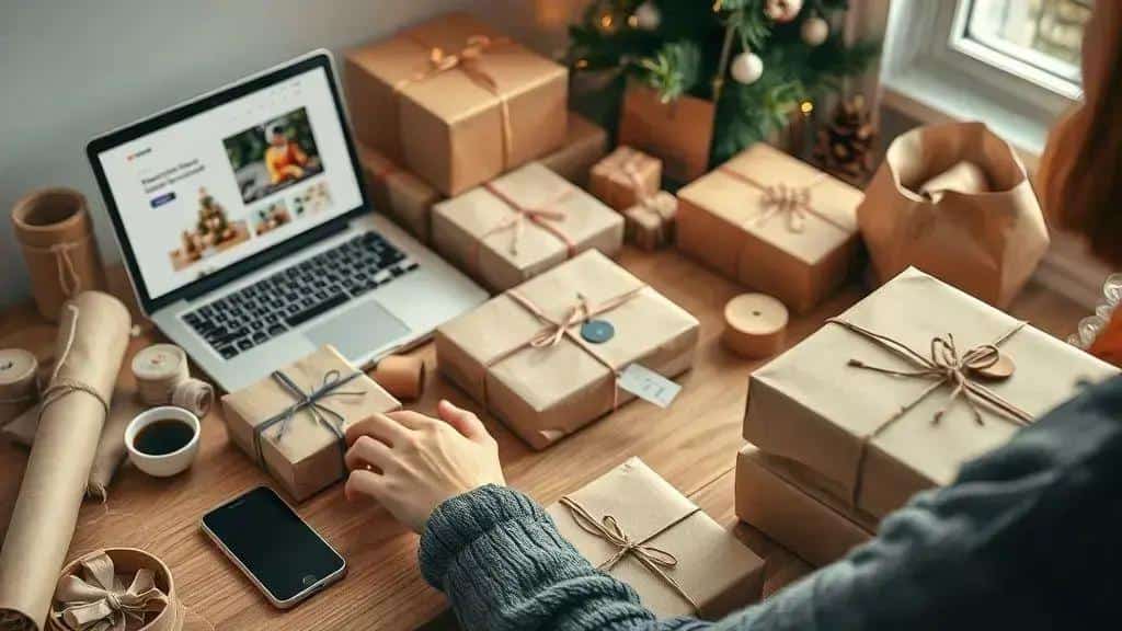 Presentes e lembrancinhas: ideias fáceis, compras online e embalagens rápidas