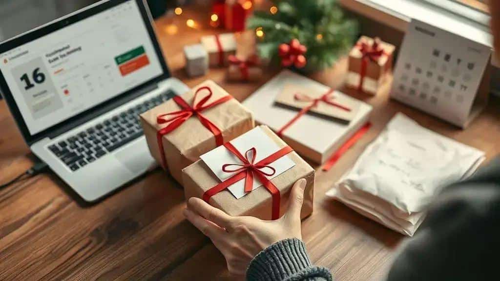 Presentes, lembrancinhas e opções de envio que emocionam sem complicação