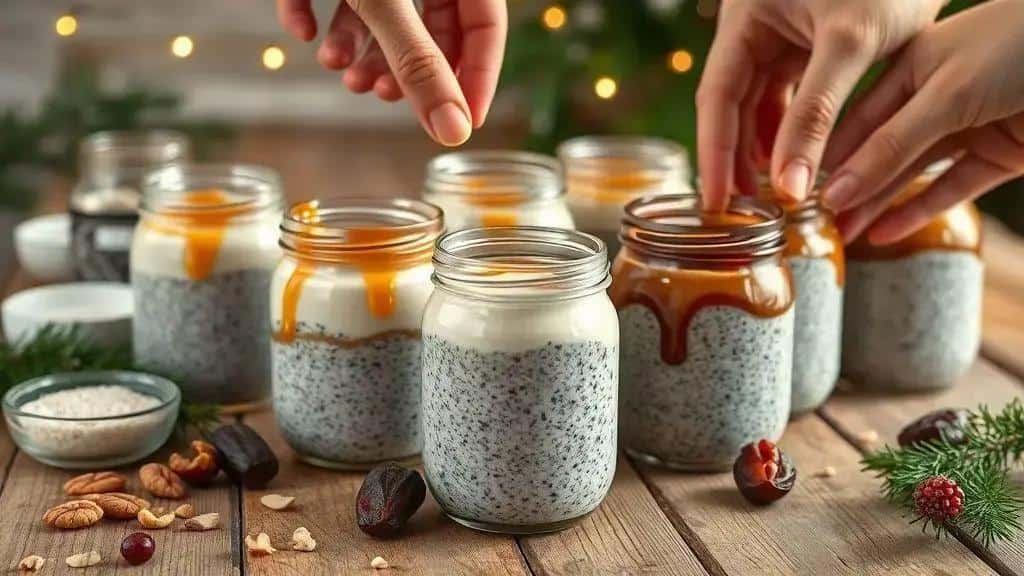 Pudim de chia com caramelo vegano: ingredientes, como preparar e variações