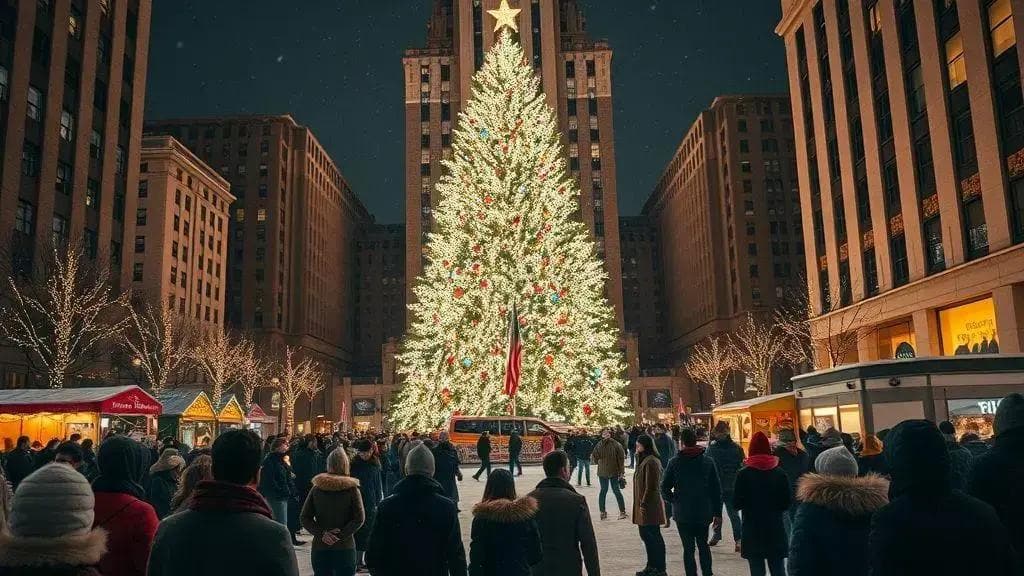 Quando e como ver a árvore do Rockefeller Center