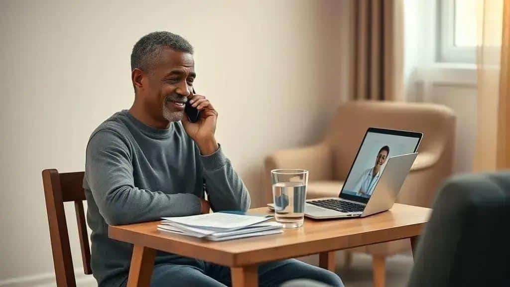 Quando procurar ajuda profissional e recursos de apoio