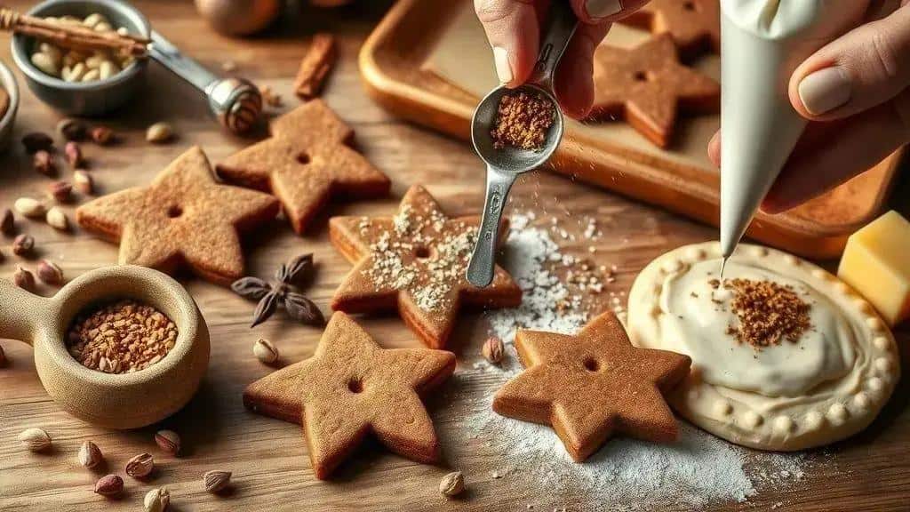 receita 3 — especiarias intensas (cardamomo e pimenta‑da‑jamaica): ingredientes, preparo e variações