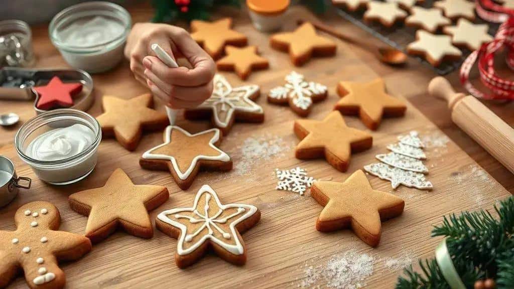 receita 5 — biscoitos glaseados para decorar: ingredientes, passo a passo e variações