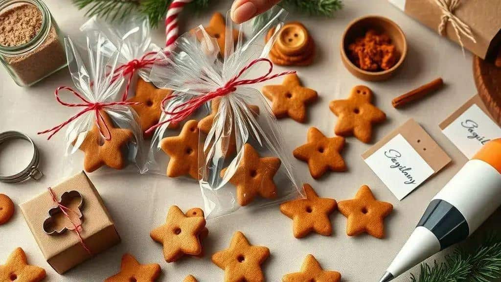 receita 6 — mini biscoitos para lembrancinhas: ingredientes, preparo e sugestões de embalagem