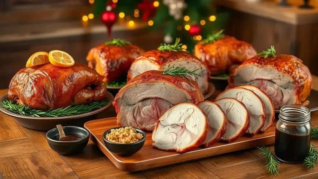 Receitas: 5 pernis (para cada receita: ingredientes, como preparar e variações)