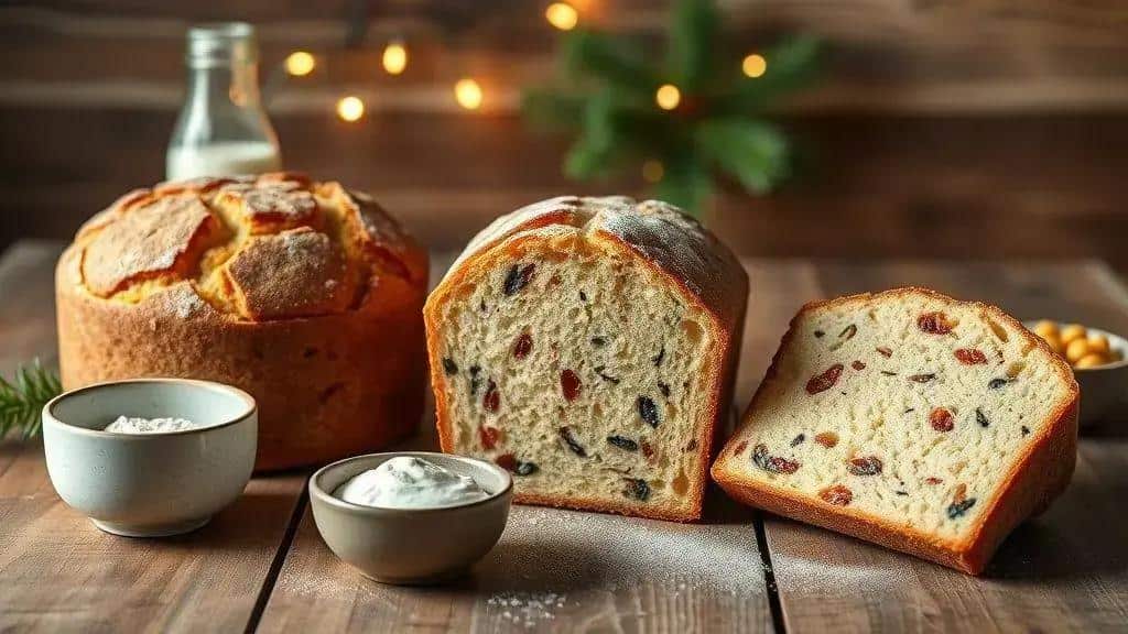Receitas alternativas: panetone sem glúten, vegano e light