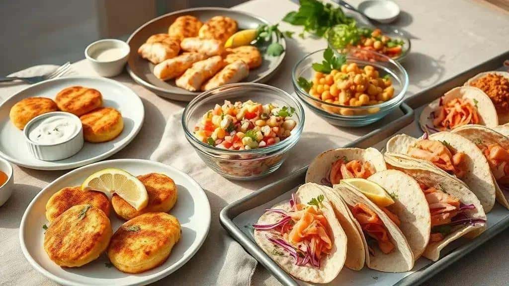 receitas rápidas e econômicas para convidados inesperados