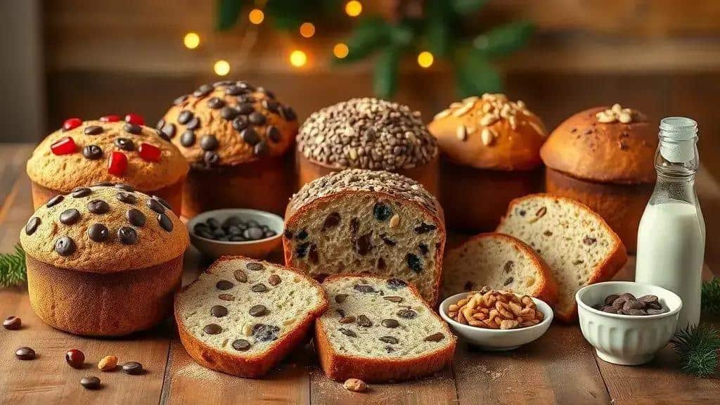 Resumo das 6 receitas: visão geral e subvariações