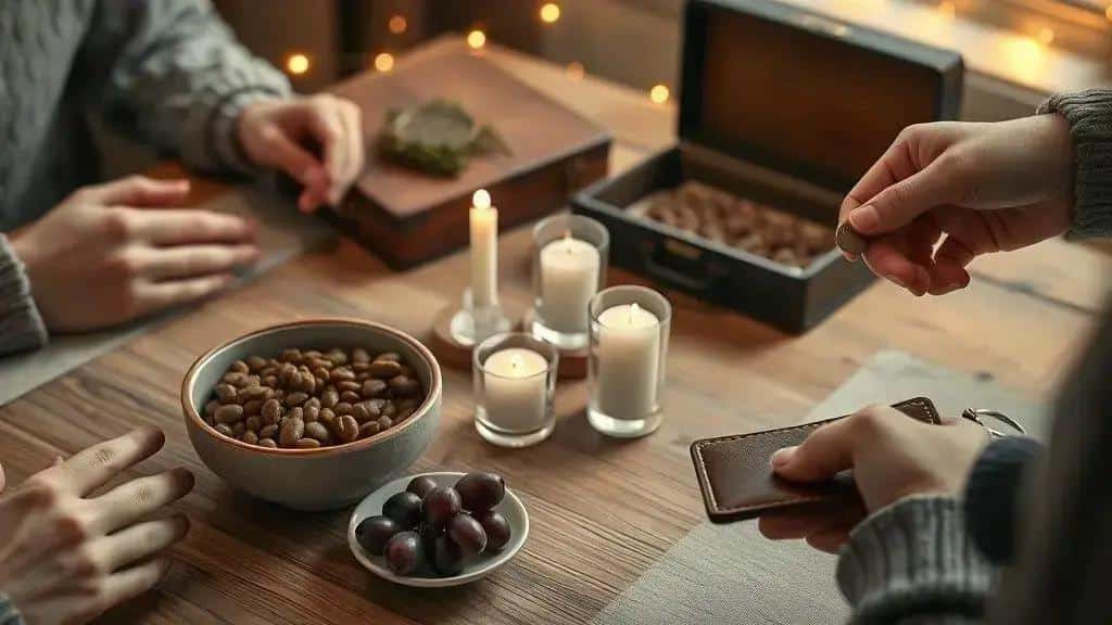 Rituais simples para incluir na ceia e na noite de Réveillon