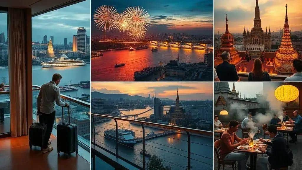 Roteiro de 48 horas: como aproveitar o melhor do Ano Novo em Bangkok