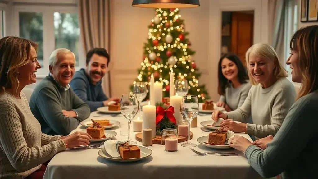Roteiro de Festa Natalina 2025: Guia Completo para Receber em Casa.