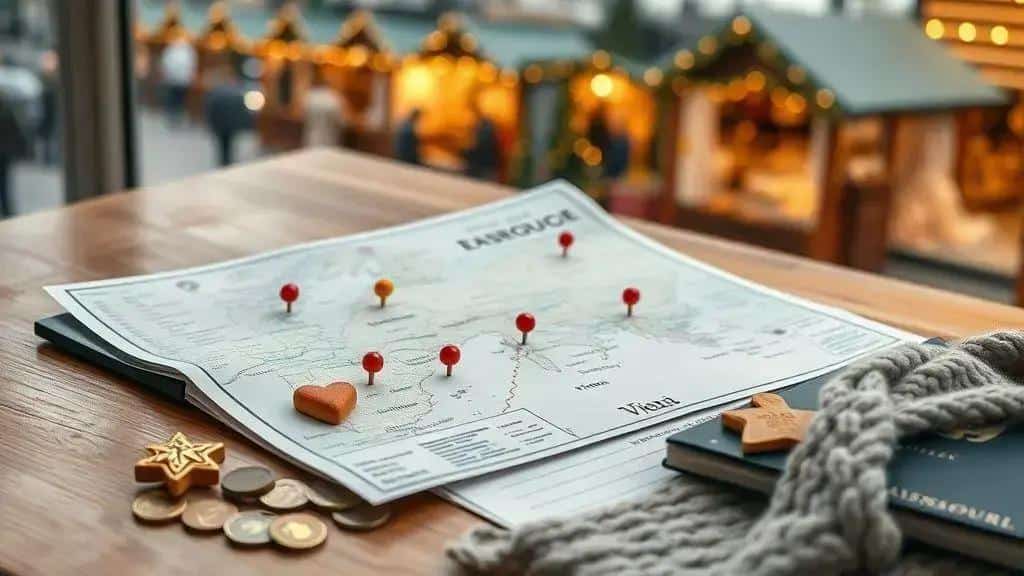 Roteiro e orçamento por cidade: Viena, Praga, Nuremberg e Estrasburgo