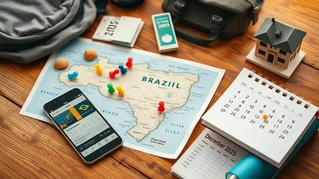 Roteiros curtos e econômicos pelo Brasil