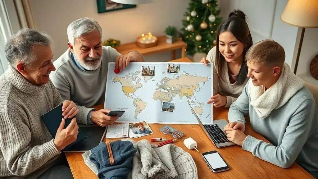 Roteiros internacionais familiares e o que considerar