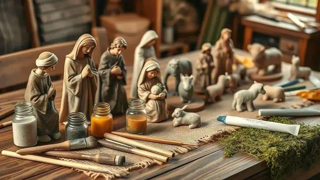 Símbolos e presépios: mudanças e perdas na devoção popular Símbolos e presépios: mudanças e perdas na devoção popular