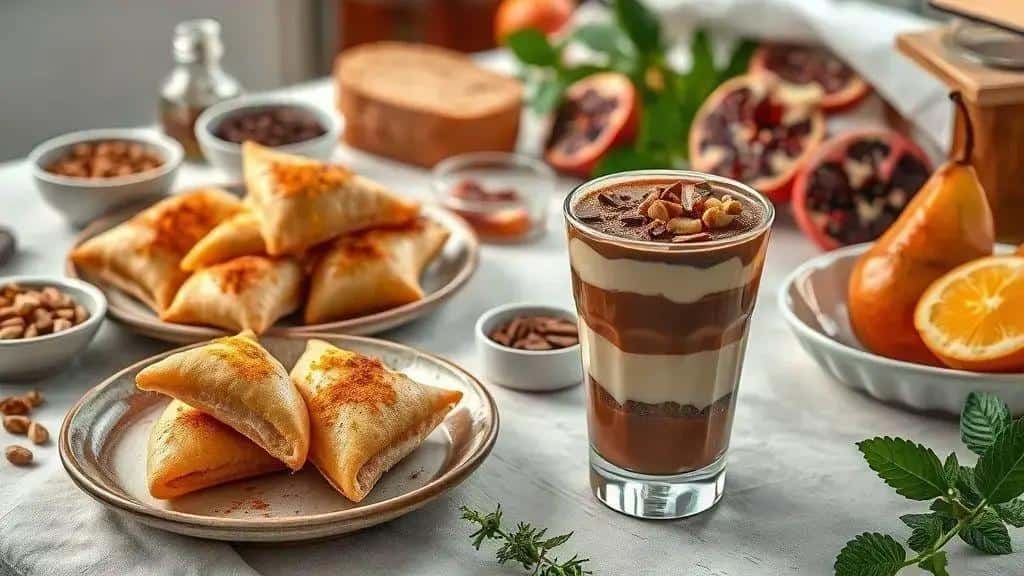 Sobremesas veganas de fim de ano: ingredientes e apresentação