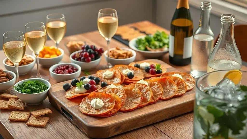 Sugestões de acompanhamentos e bebidas