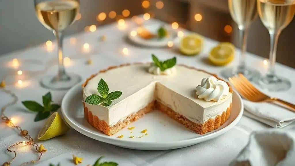 Sugestões de apresentação e decoração para o réveillon