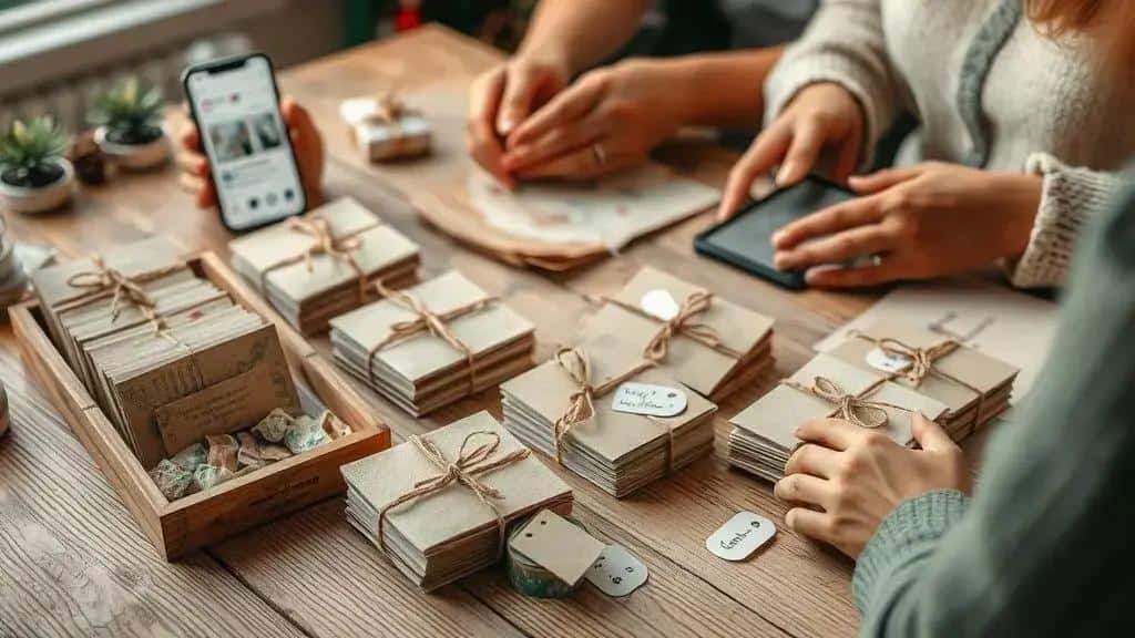 Sustentabilidade, lembrancinhas e ideias para vender