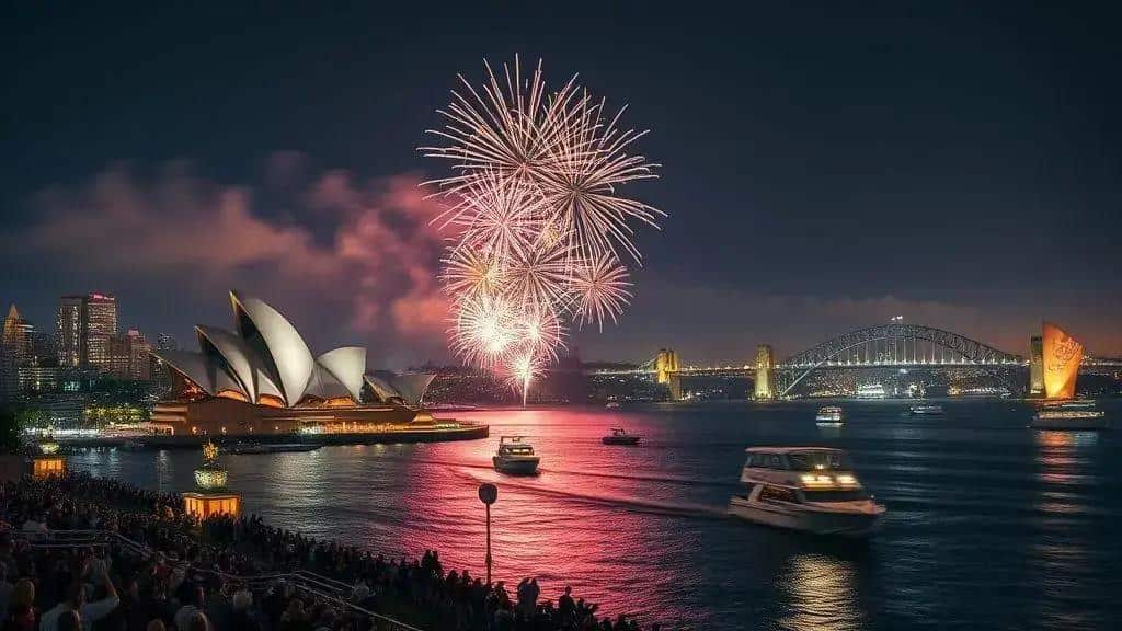 Sydney: O Primeiro Show de Fogos do Mundo - Guia Reveillon 2026