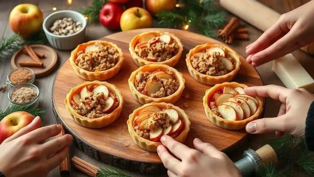 Tartelette de maçã e especiarias: ingredientes, como preparar e variações