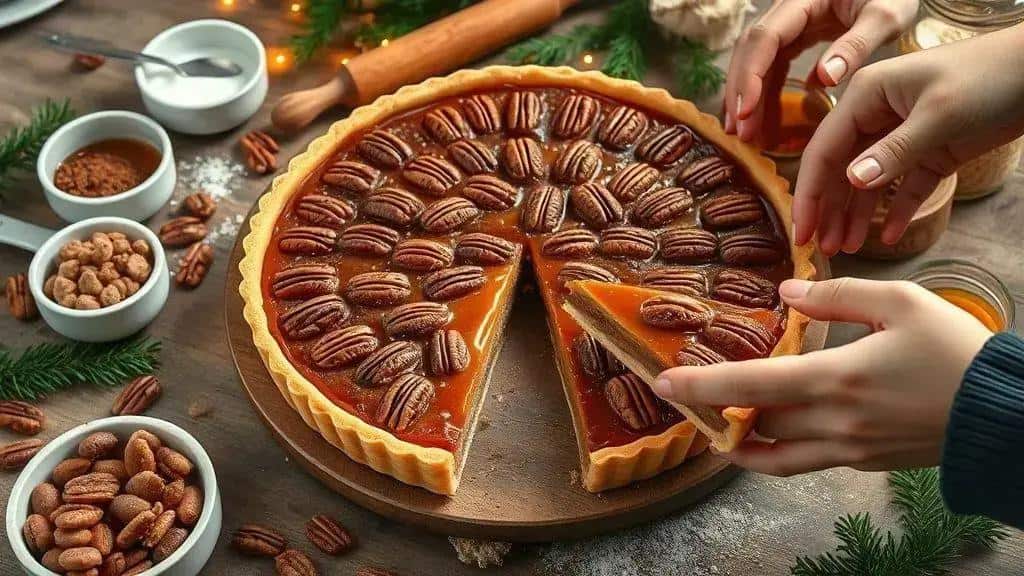Torta de nozes vegana (estilo pecan): ingredientes, como preparar e variações