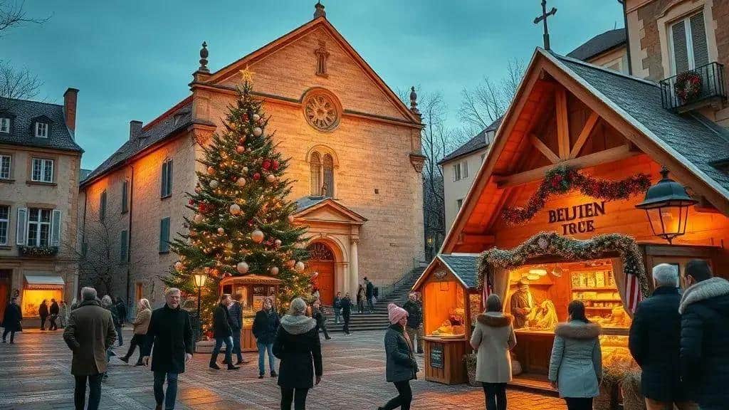 Tradições e origem do natal na França