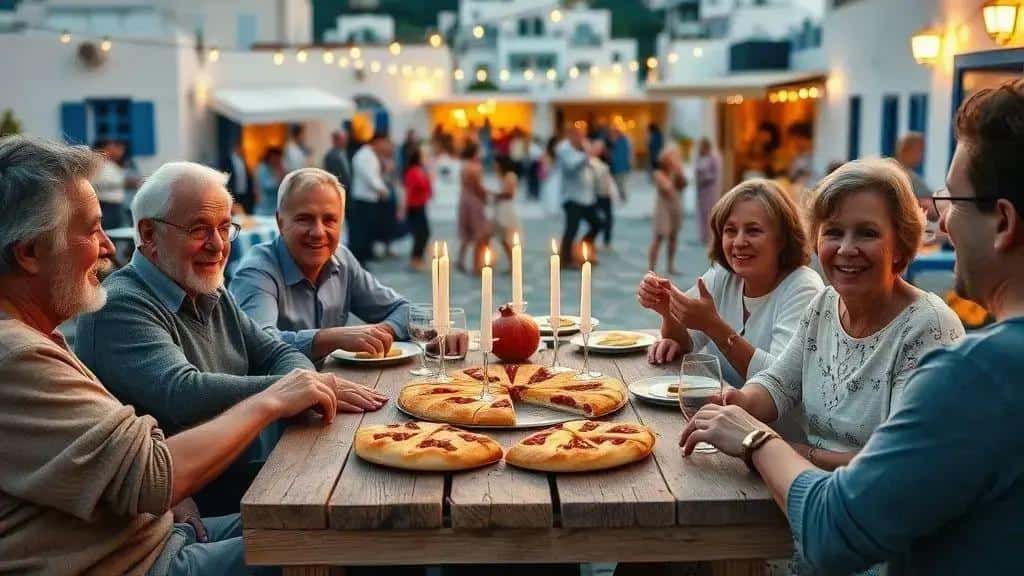 tradições familiares e festas nas ilhas e cidades