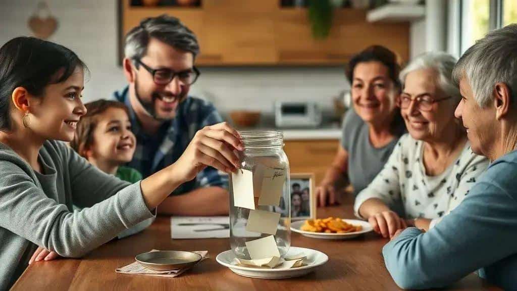 Transformar momentos cotidianos em tradições duradouras