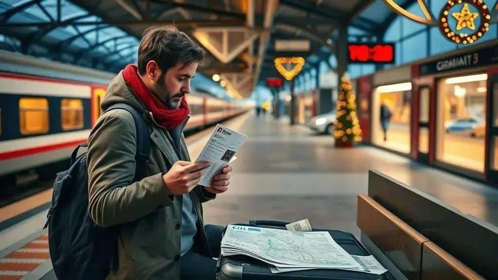 Transporte e logística: trens, passes regionais e deslocamentos entre cidades