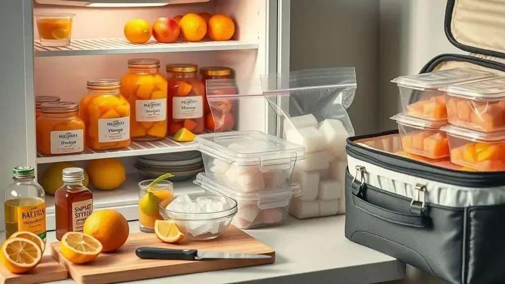 Truques para conservar sabores e o frescor
