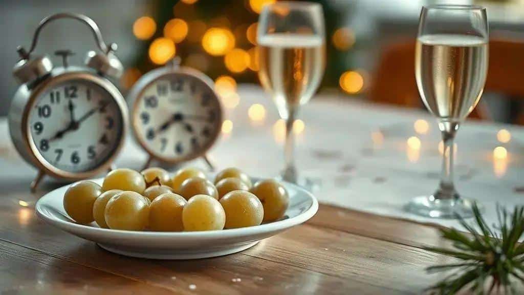 Uva: tradições, número de uvas e significados por região