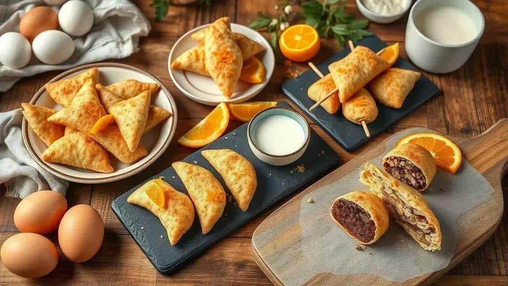 Variações da rabanada para dietas e sabores