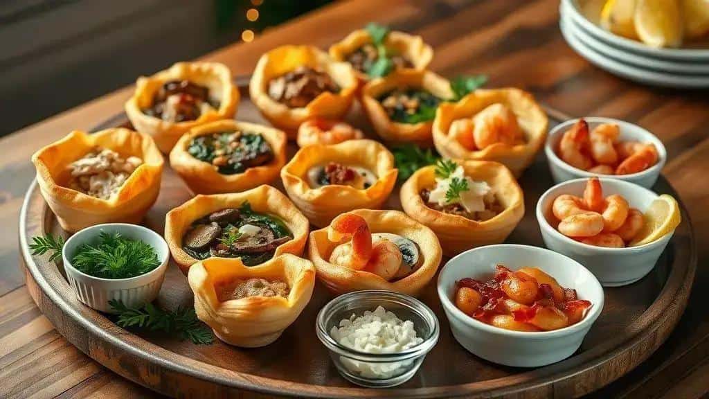 variações da receita 2: vol-au-vent de frango