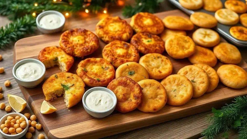 Variações do bolinho de bacalhau para diferentes gostos