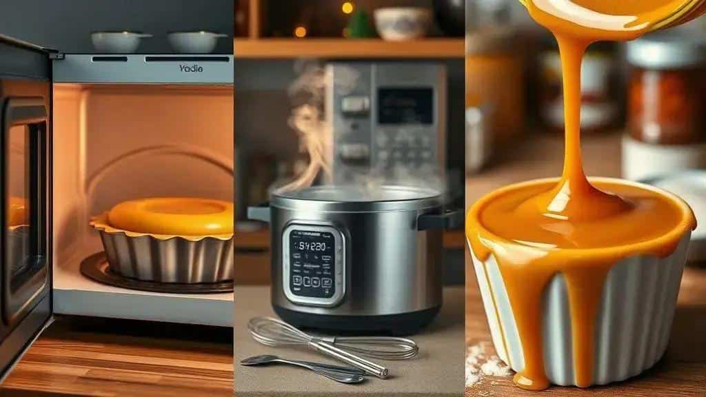 Variações do pudim clássico: micro-ondas, sem forno e caramelo extra