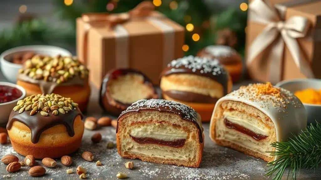 Variações e receitas criativas para vender no Natal Variações e receitas criativas para vender no Natal