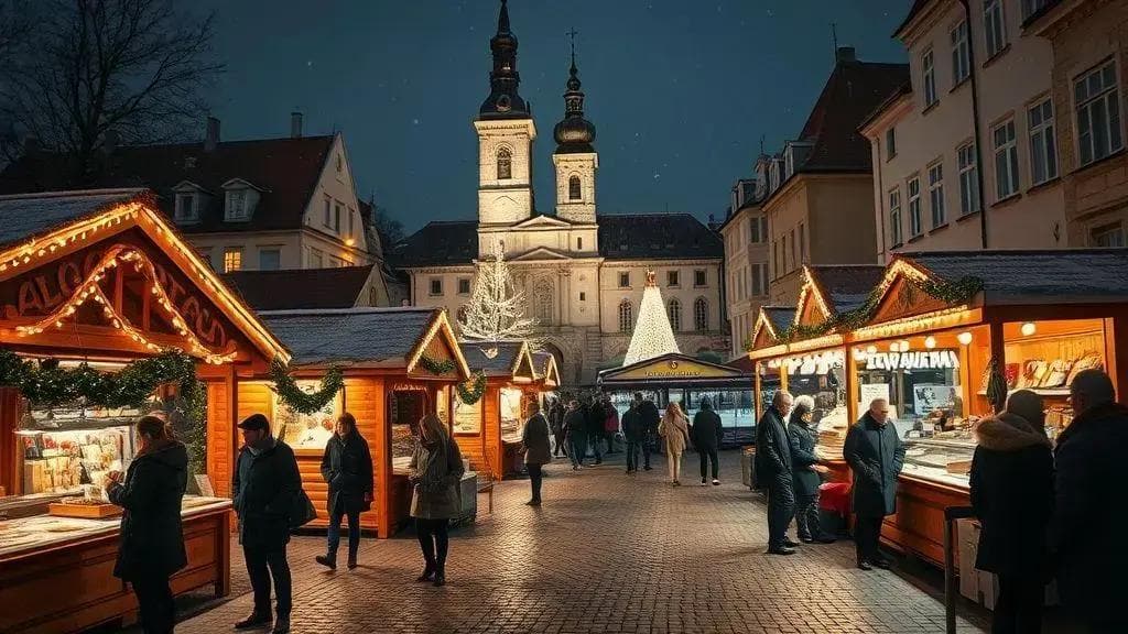 Zagreb: O Melhor Mercado de Natal da Europa em 2025