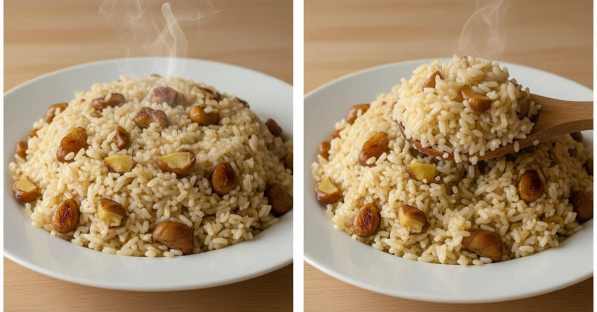 Leia mais sobre o artigo Arroz com Castanhas de Natal